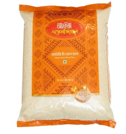 আকিজ কাটারি সিদ্ধ চাল (২৫ কেজি)