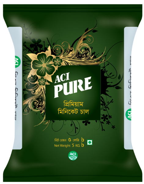 এসিআই (ACI) মিনিকেট চাল (২৫ কেজি)